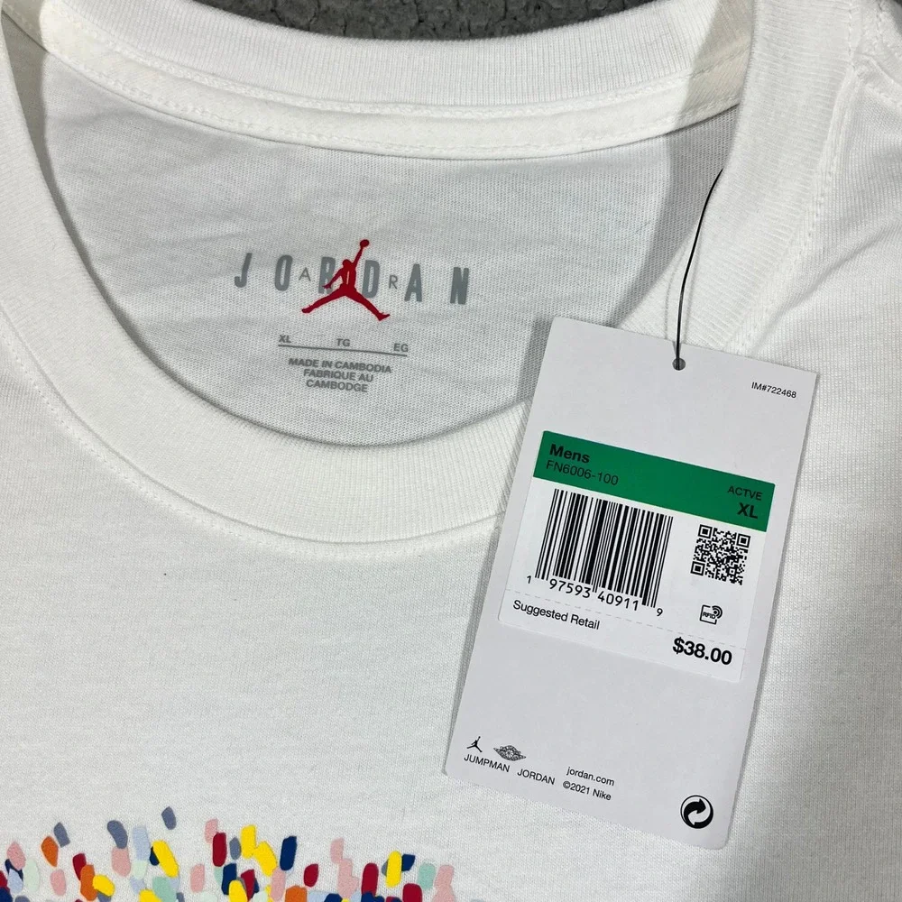 Jordan 100% chest