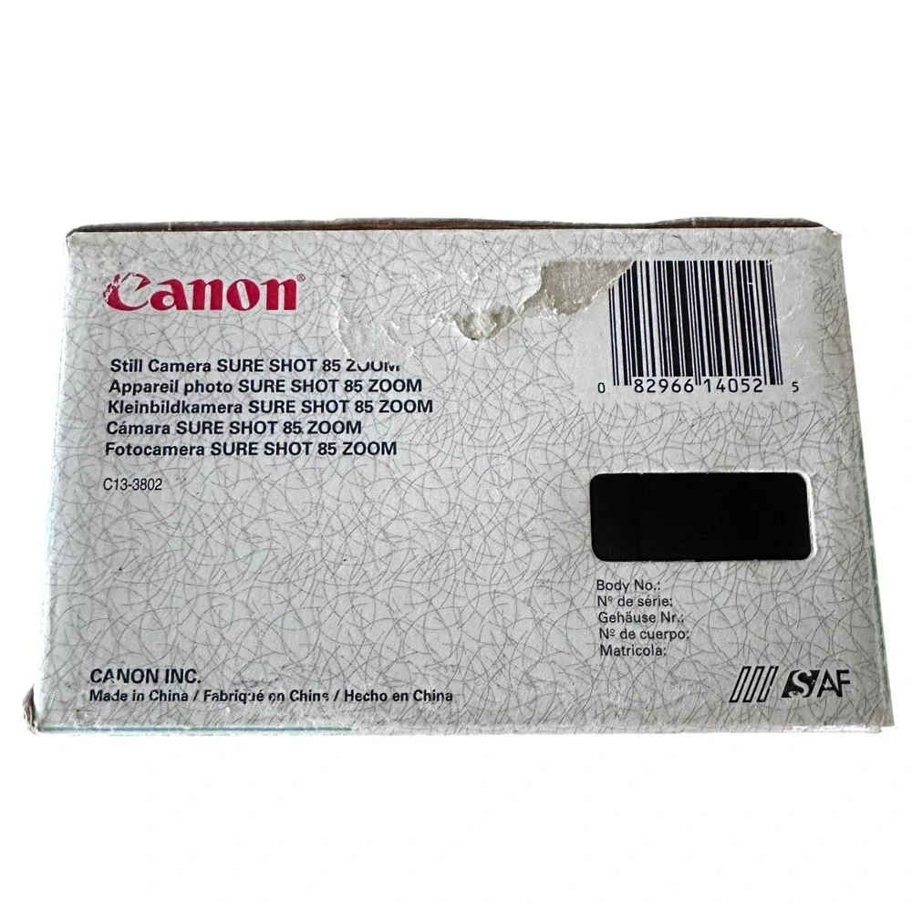 Canon sure shot