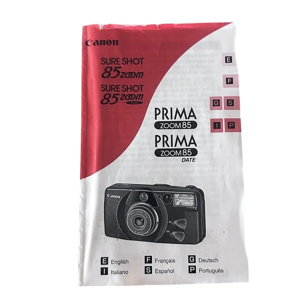 Canon sure shot