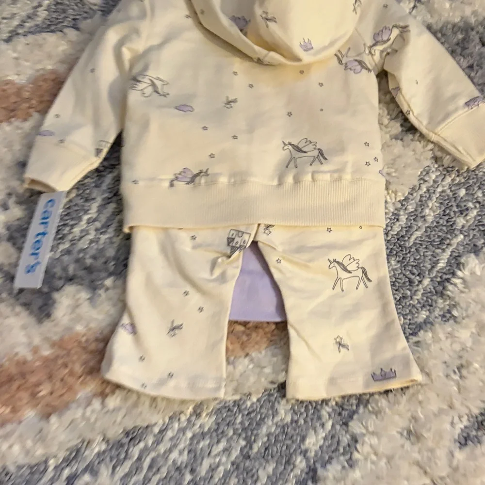 Carters charming cream