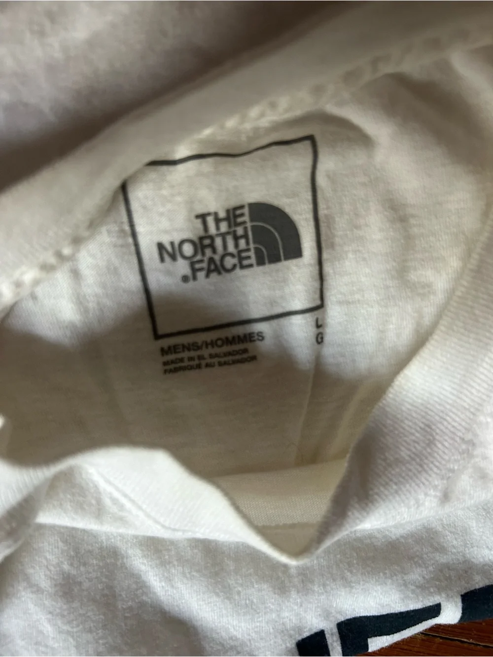 The North Face classic north