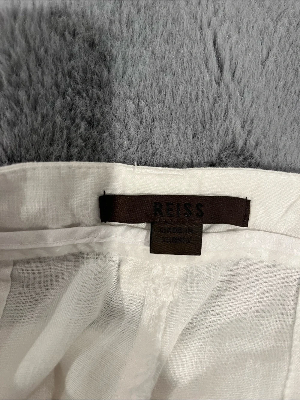 Reiss lightweight linen