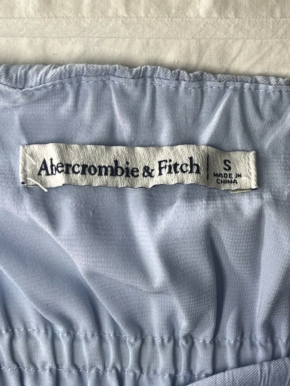 Abercrombie & Fitch light blue