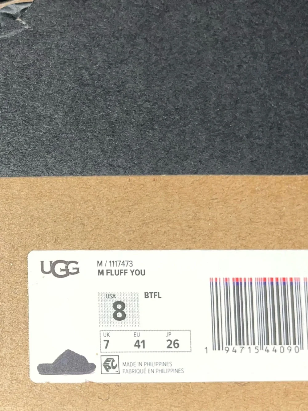 UGG nib new