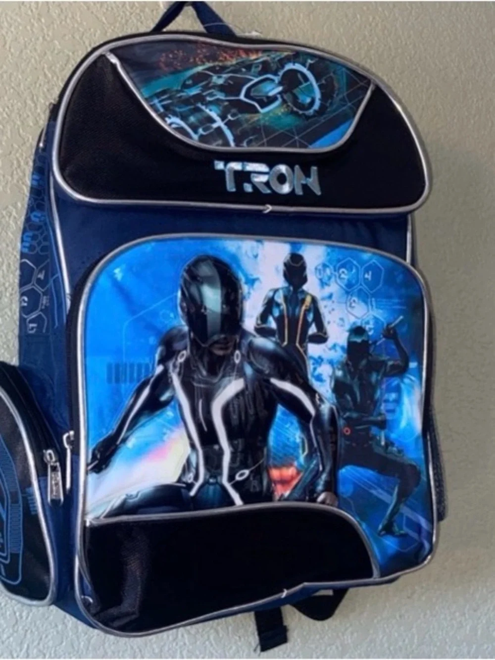 Disney vibrant tron