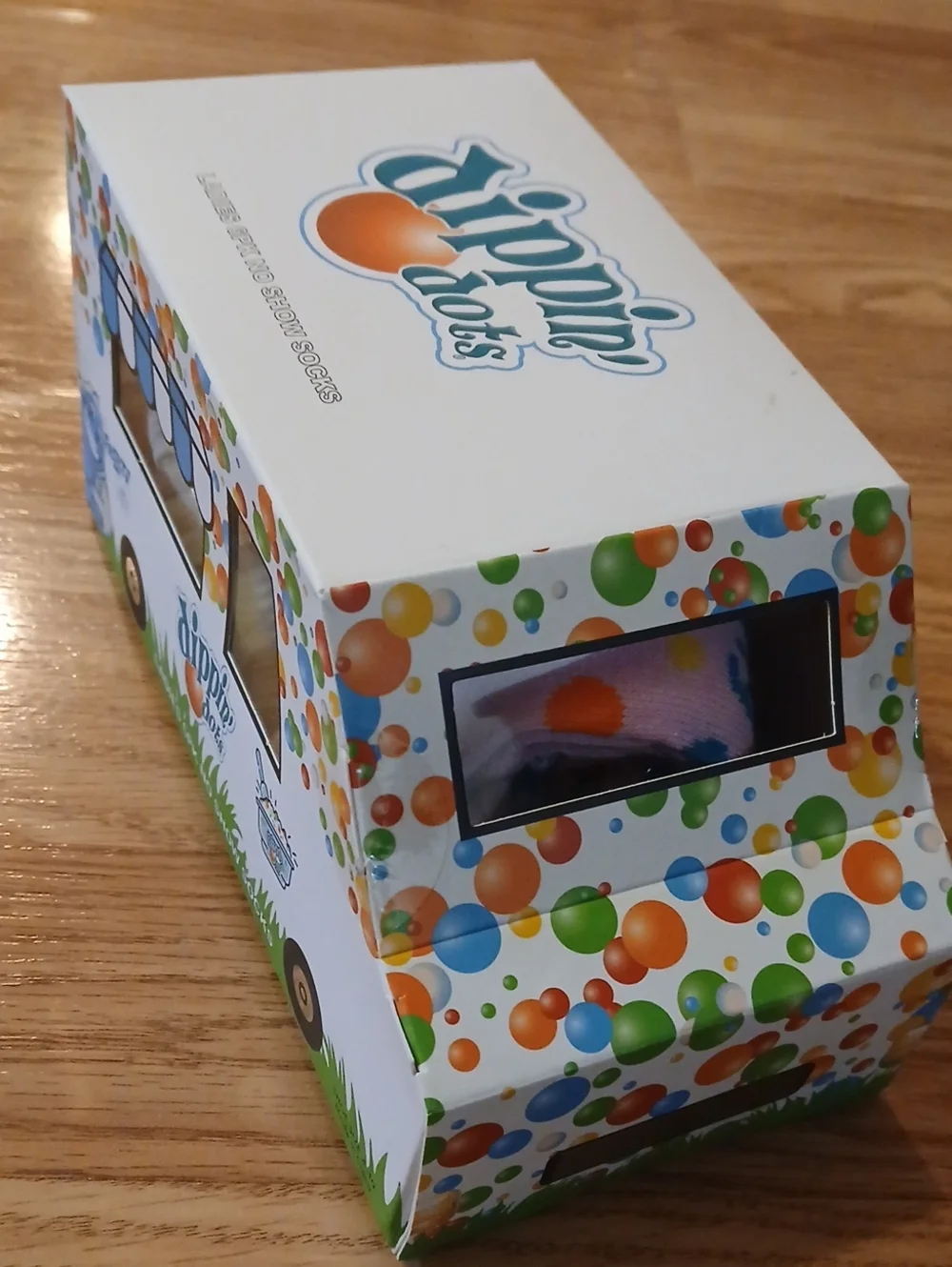 Dippin Dots vanilla cotton dots