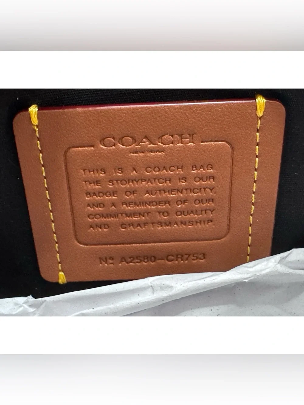 Coach brand new