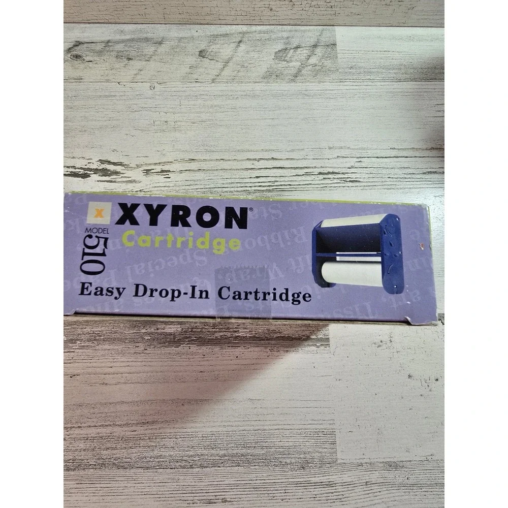 Xyron 510 Refill Cartridge Acid Free Permanent Adhesive 1605-18 5 Inch x 18 Ft