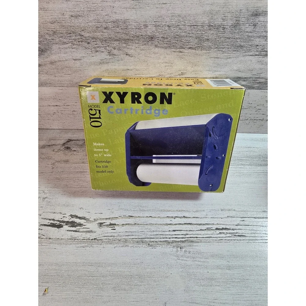Xyron 510 Refill Cartridge Acid Free Permanent Adhesive 1605-18 5 Inch x 18 Ft