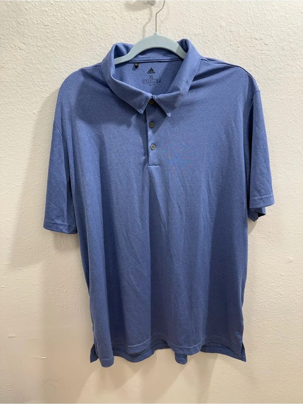 adidas polo heathered