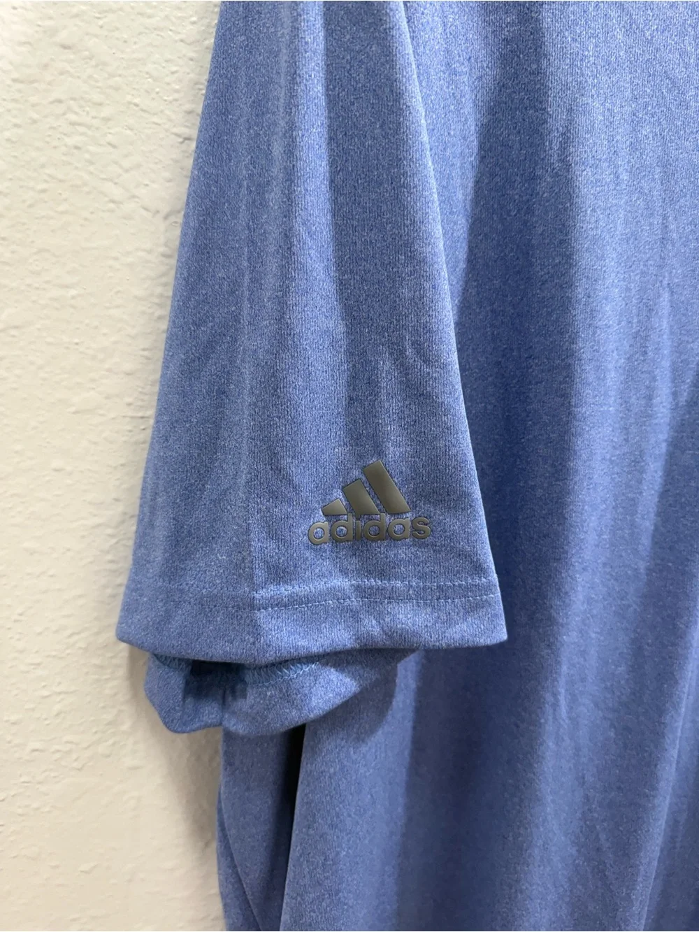 adidas polo heathered