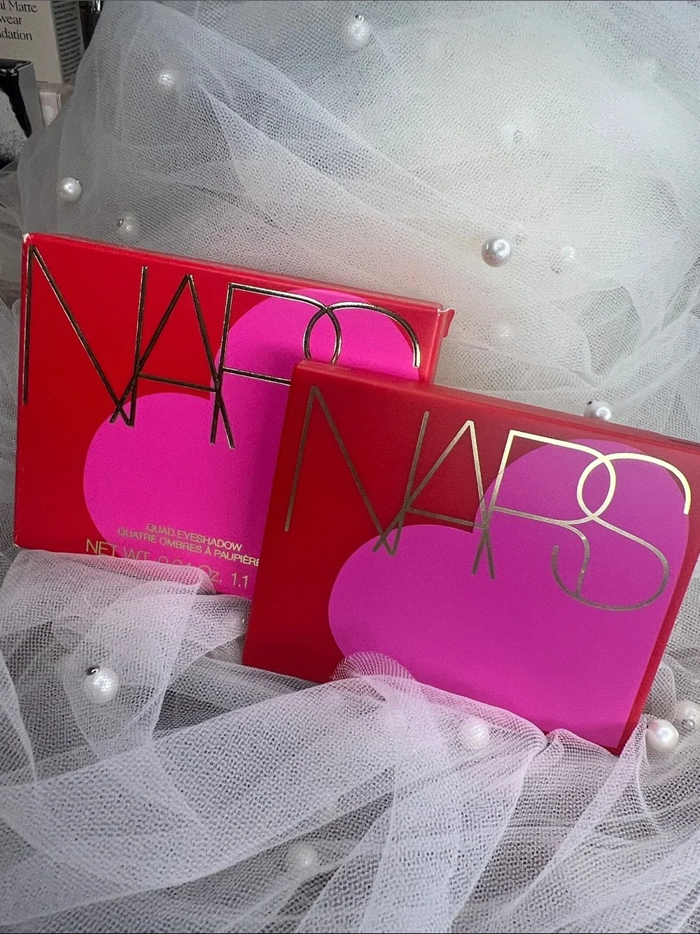 NARS new box
