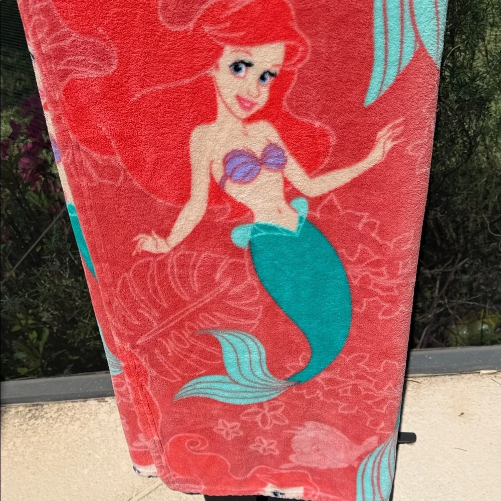Disney hooded beach