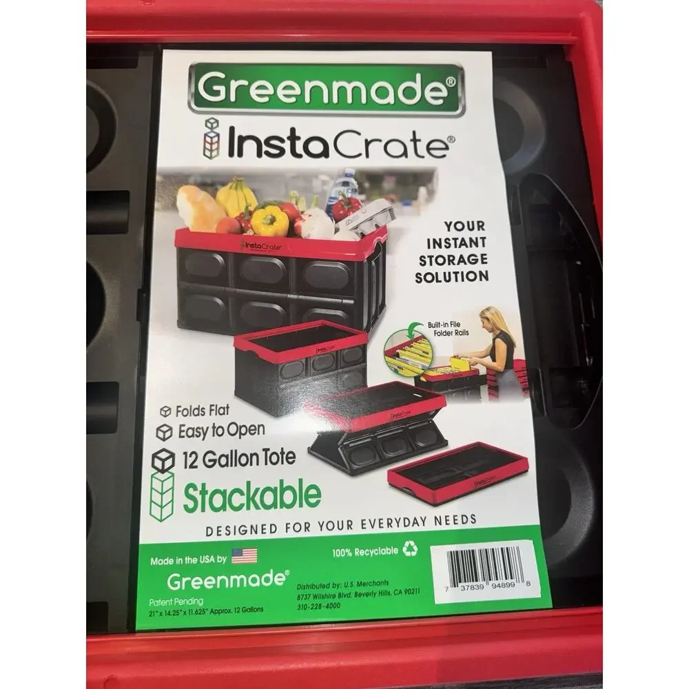 Crate greenmade instacrate