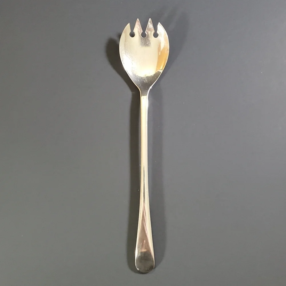 Raimond Silverplate Serving Fork Made in Italy Vintage