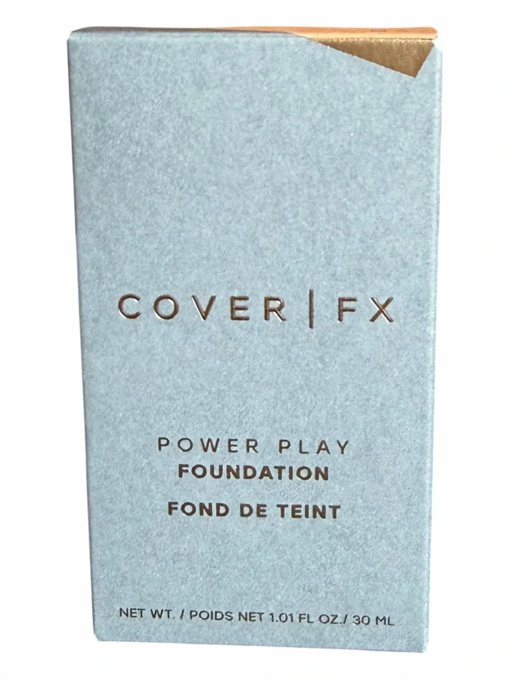 COVER FX new box