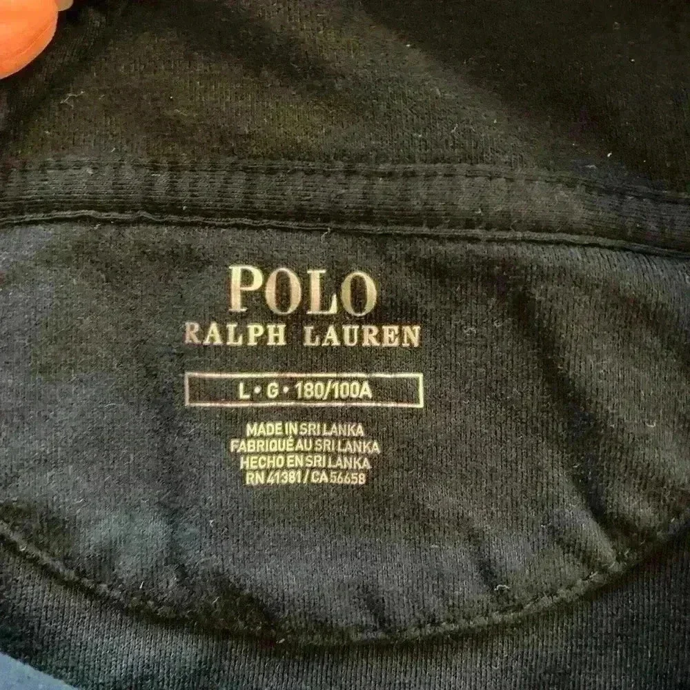 Polo Ralph Lauren will rips measurements