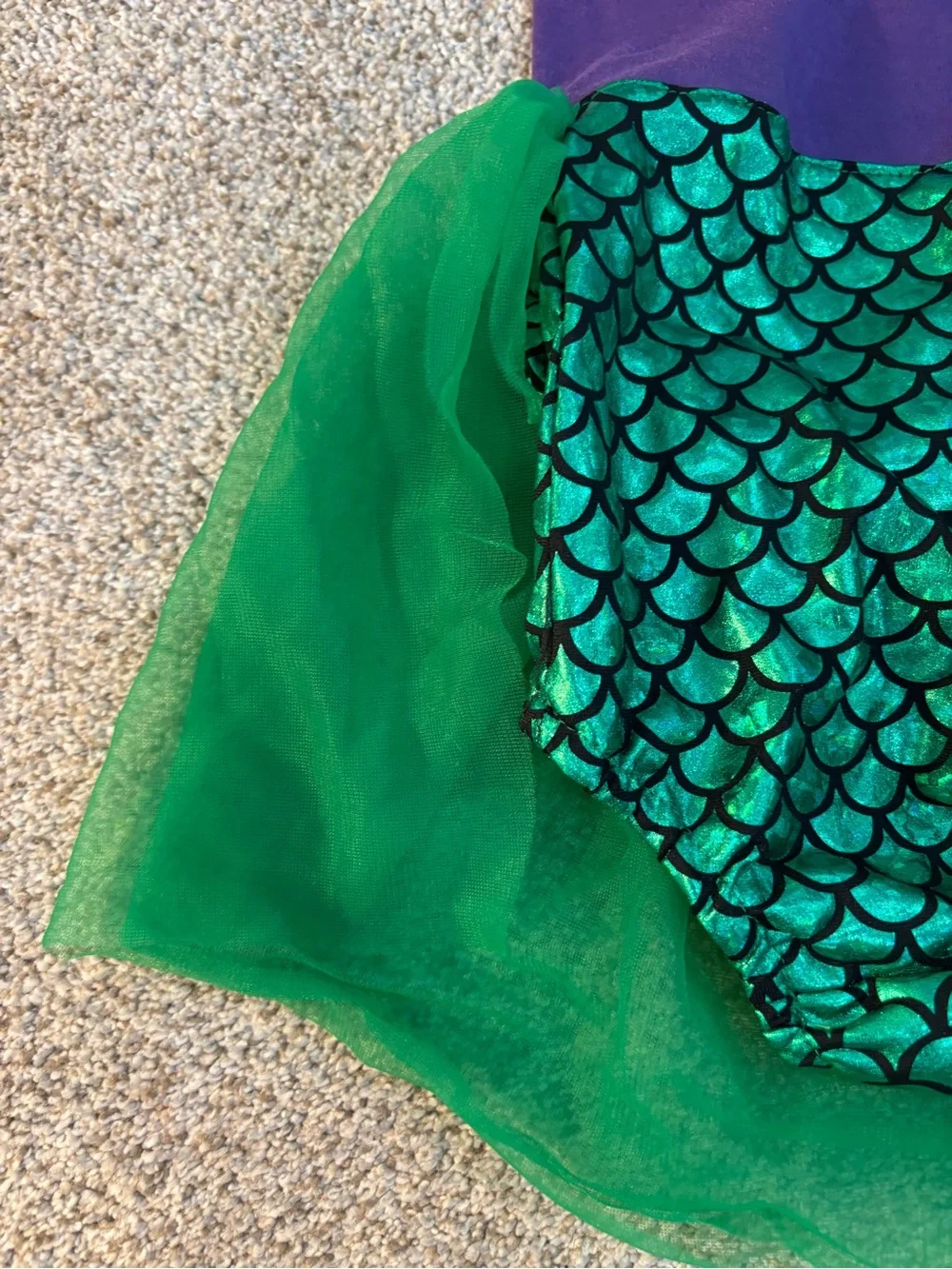 N/A baby mermaid