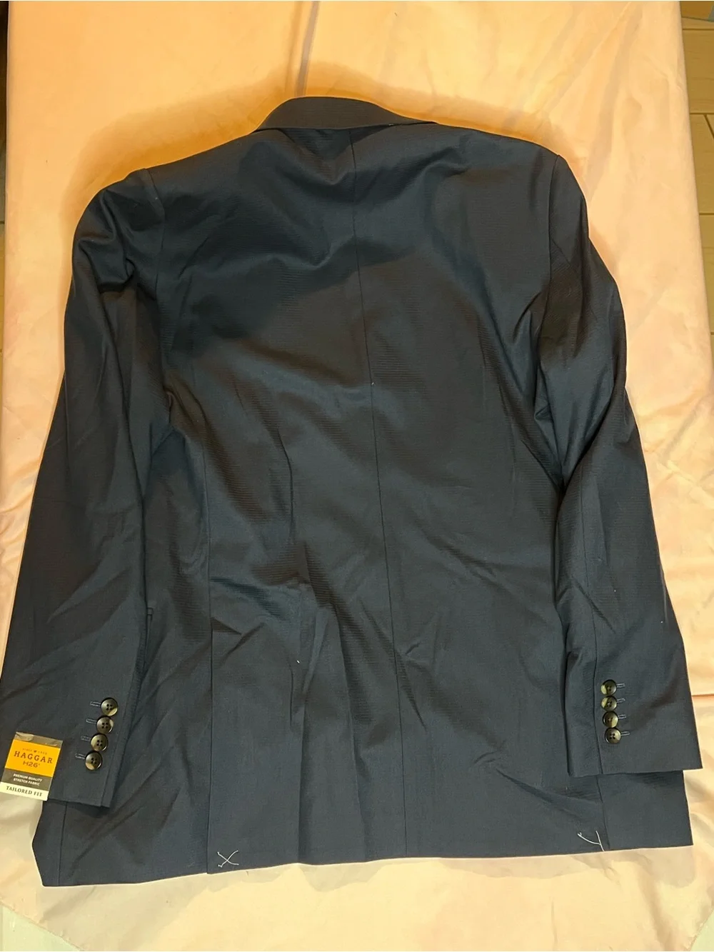 Haggar spandex premium