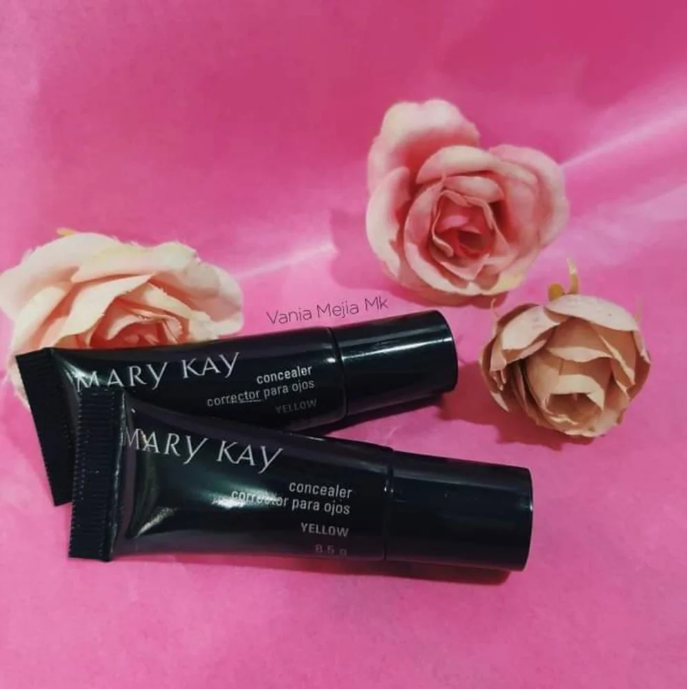 Mary Kay Yellow concealer.