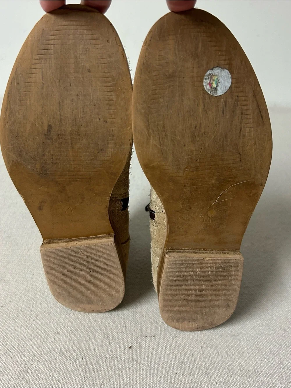 Jack Rogers zipper pre