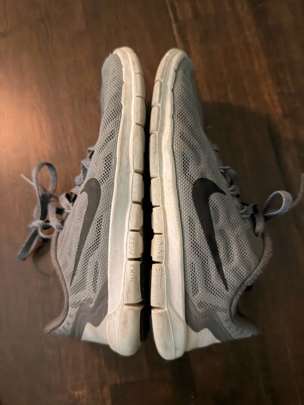 Nike black up lace