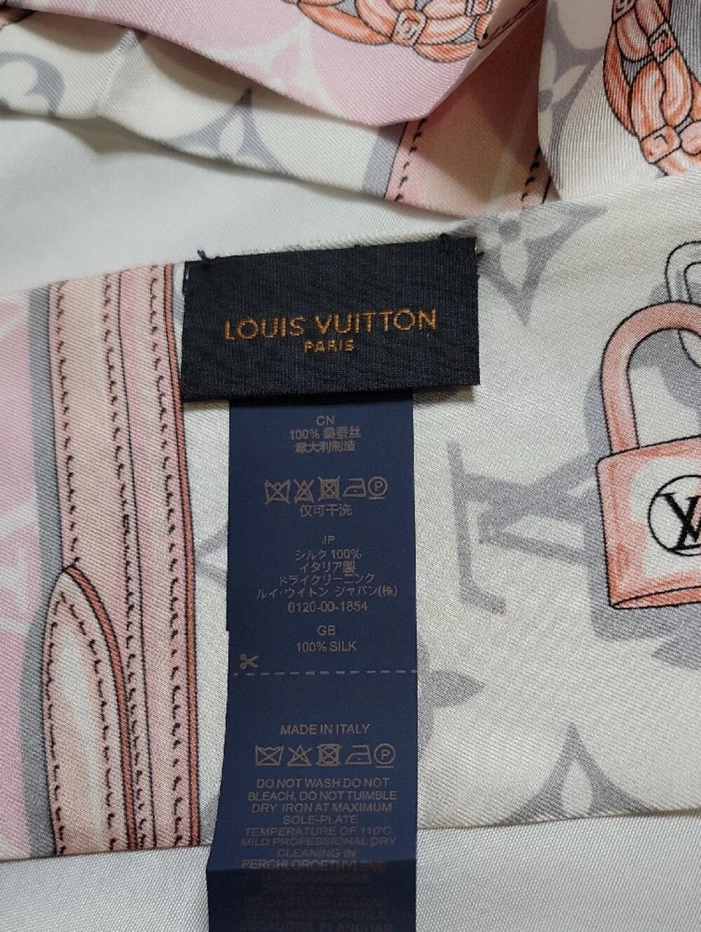 Louis Vuitton elegant louis