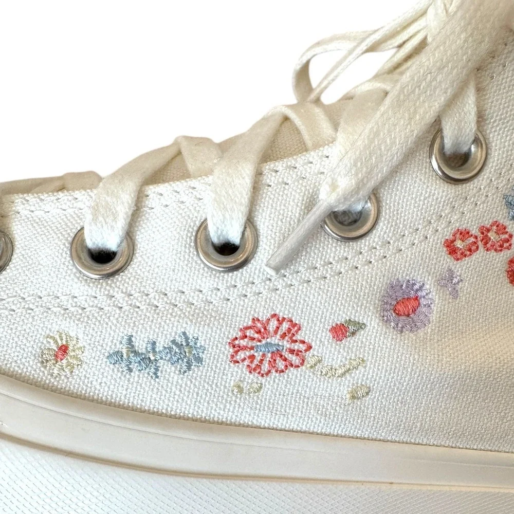 Converse All Stars layered converse perfectly