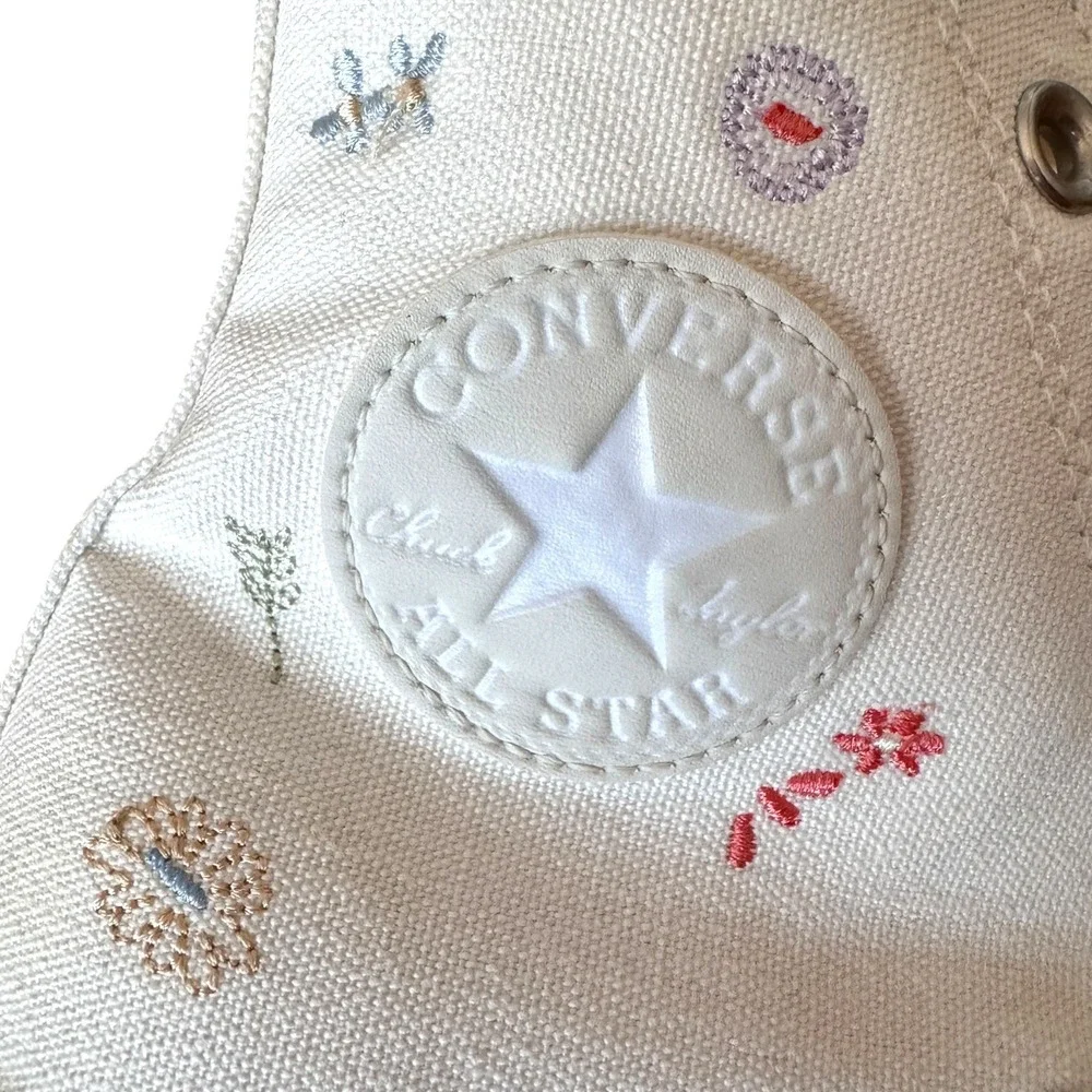 Converse All Stars dresses noted