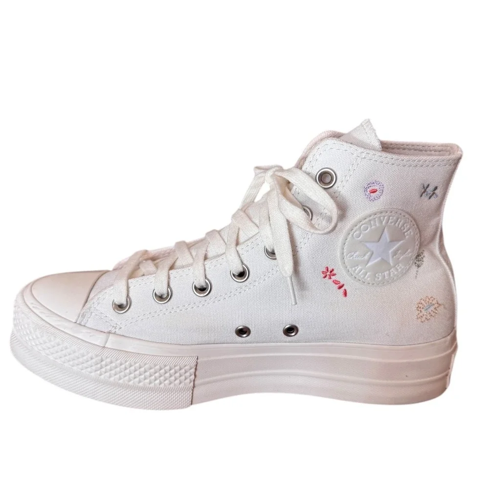 Converse All Stars no up jeans