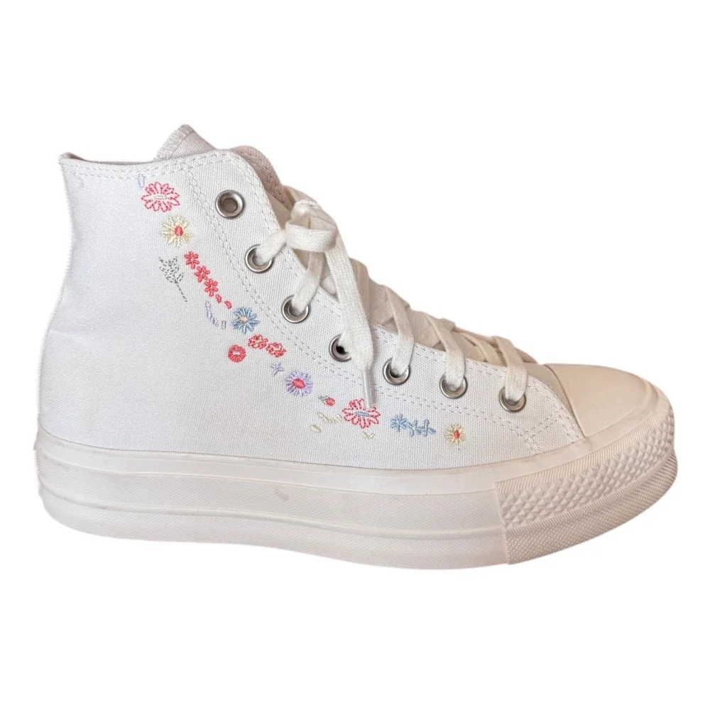 Converse All Stars that silhouette
