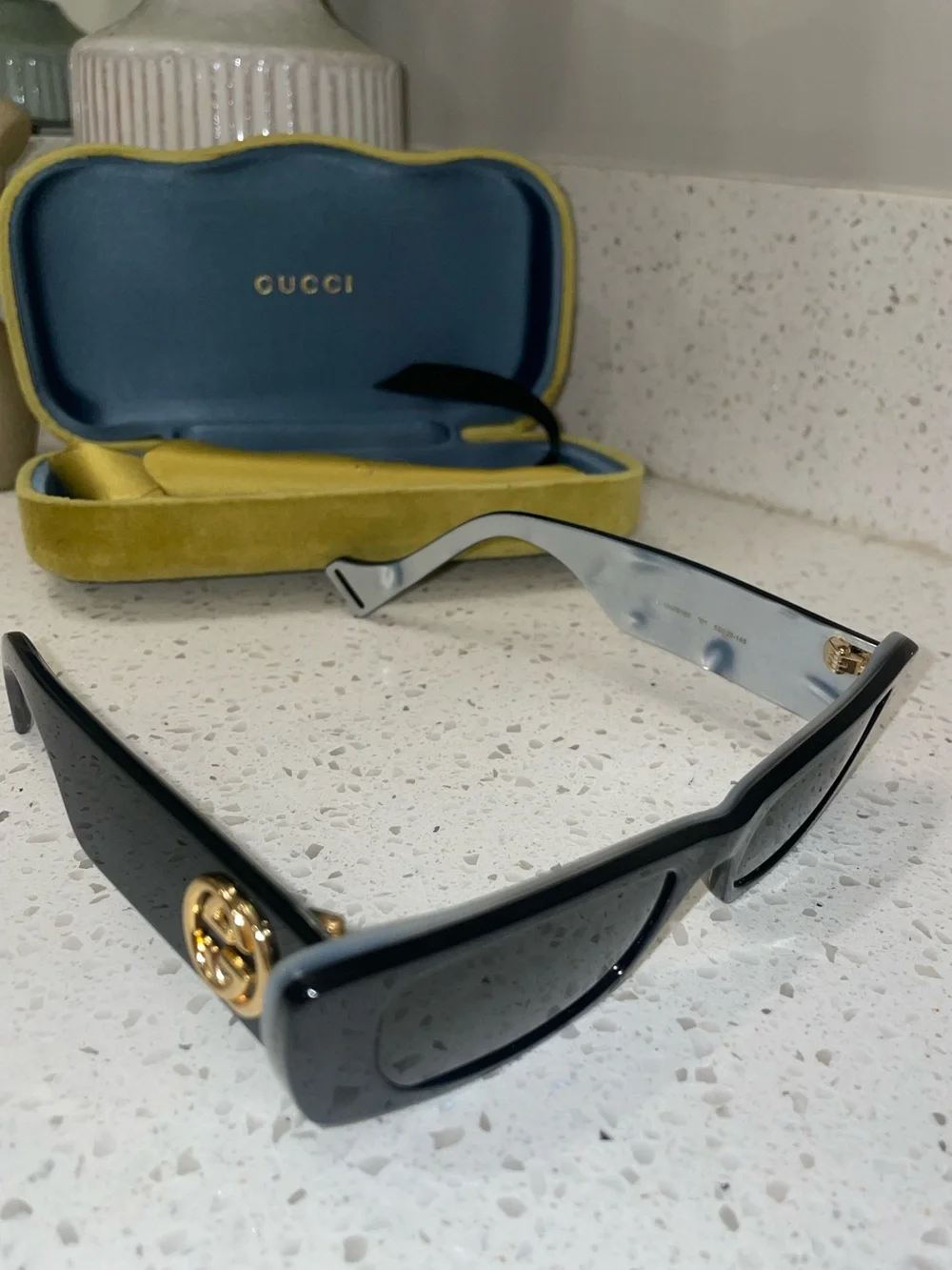 Gucci glossy black