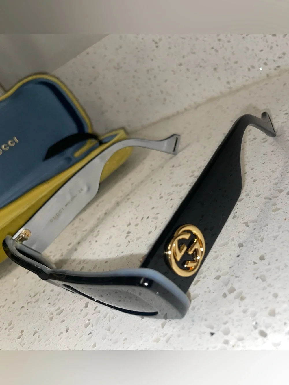 Gucci glossy black