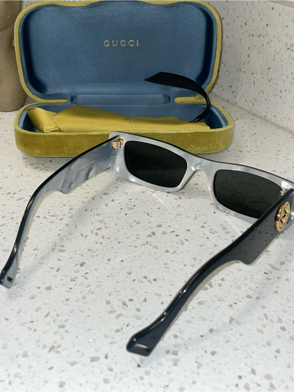 Gucci glossy black