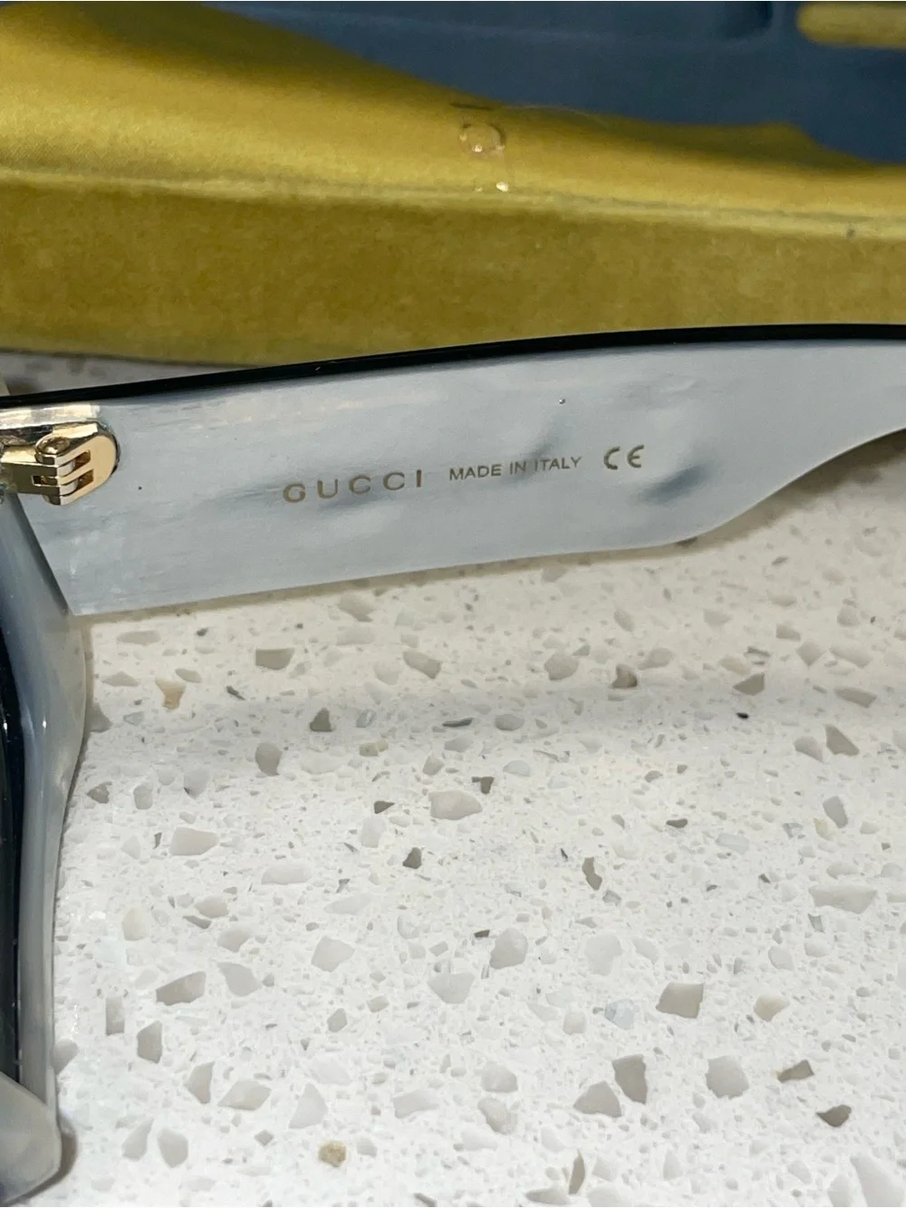 Gucci glossy black