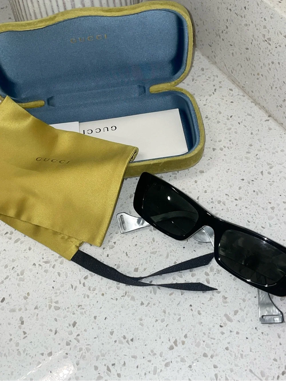 Gucci glossy black
