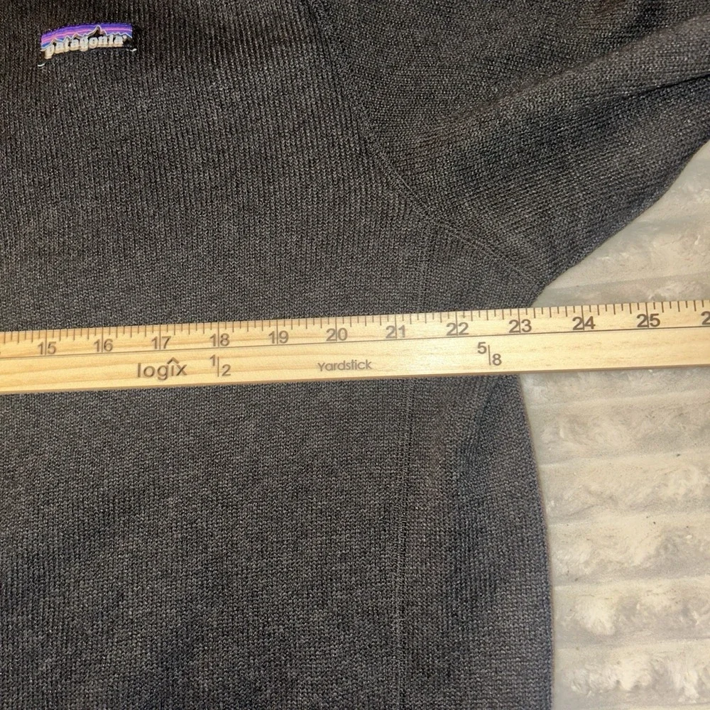 Patagonia Better Sweater Jacket XL Black Full Zip Hiker Trail Fleece Preppy Mens