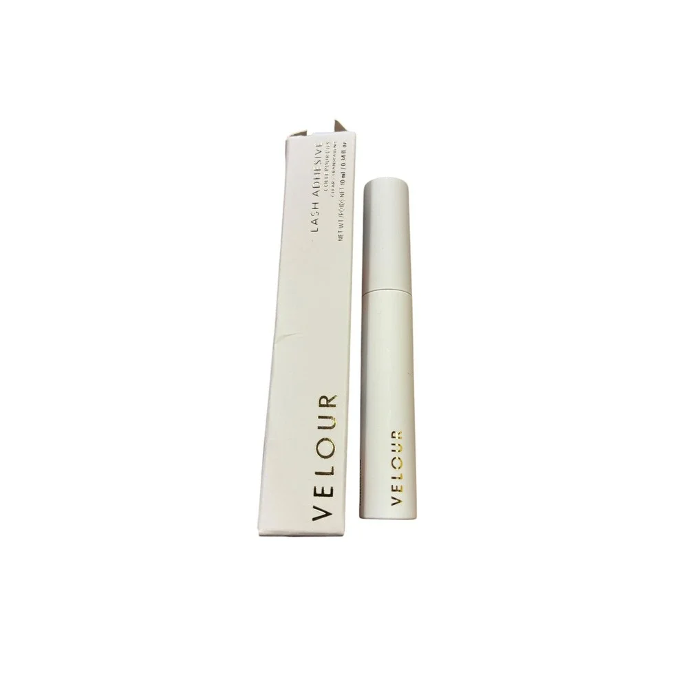 Velour Lash Adhesive Clear Latex Free 10mL New In Box Strip‎ Lash Glue