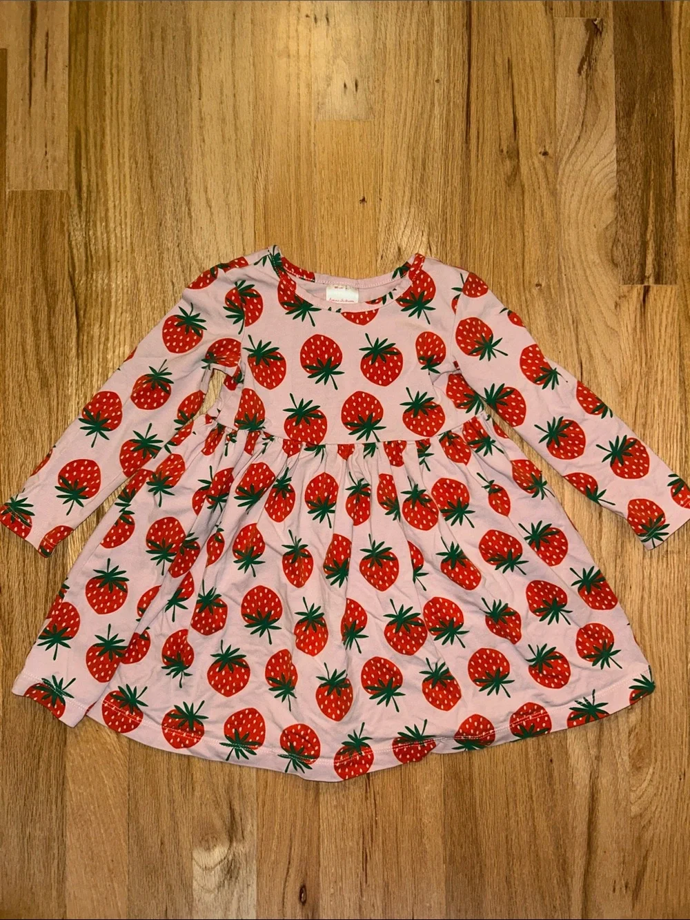 Hanna Andersson Baby Long Sleeve Skater Dress