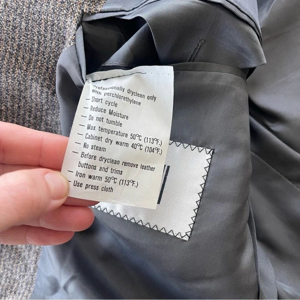 Dunhill coat wear