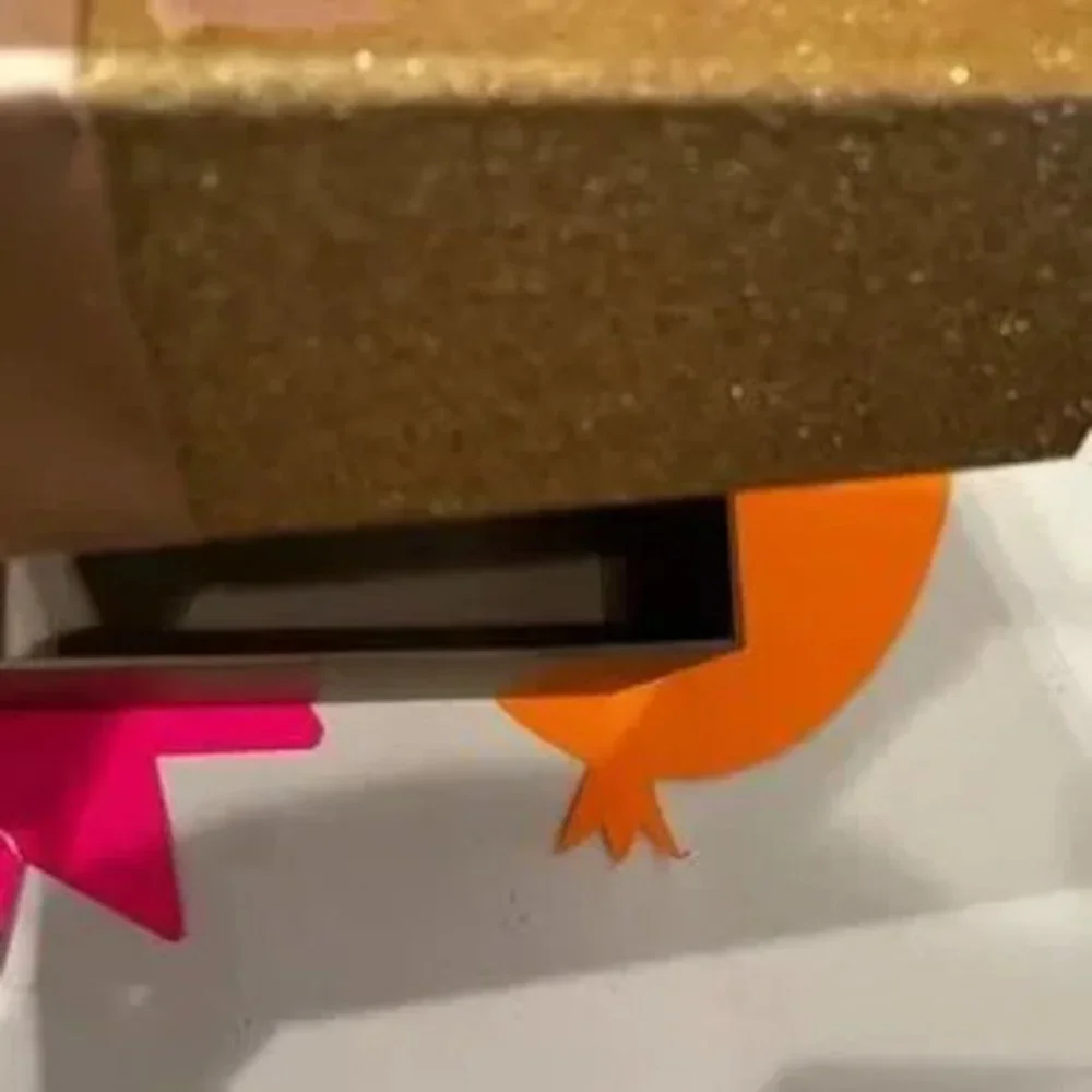 Decorative Gift Box / Keepsake Box (Gold) (gift‎ wrap)