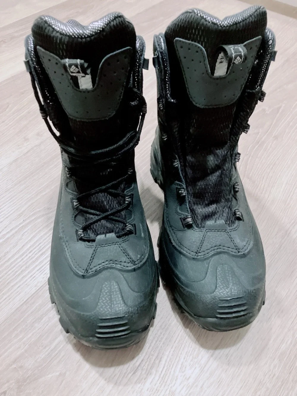 Columbia Omni-Heat Waterproof Black Tactical Boots