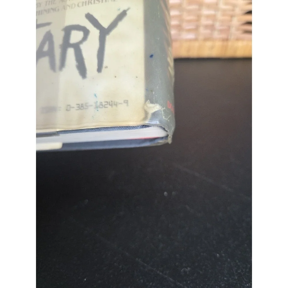 Pet Sematary 1st Edition 1st Printing Stephen King‎