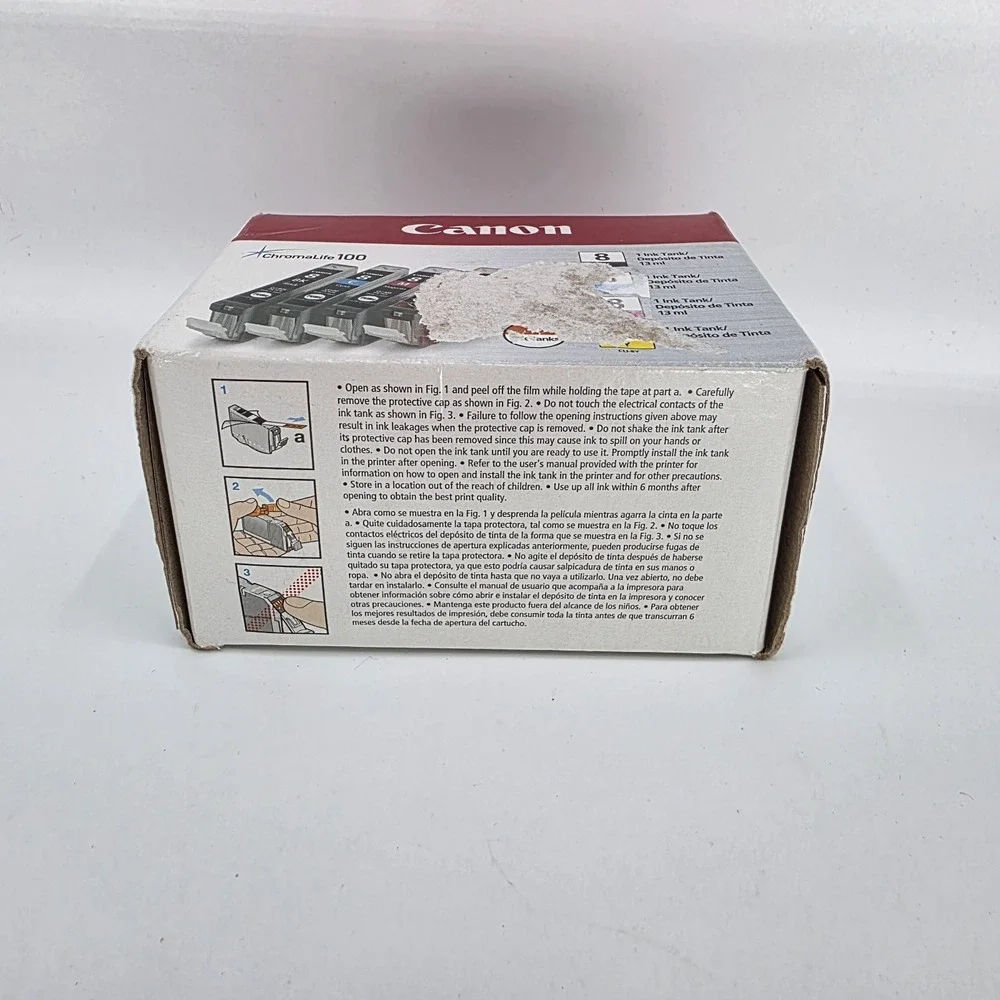 Canon box has