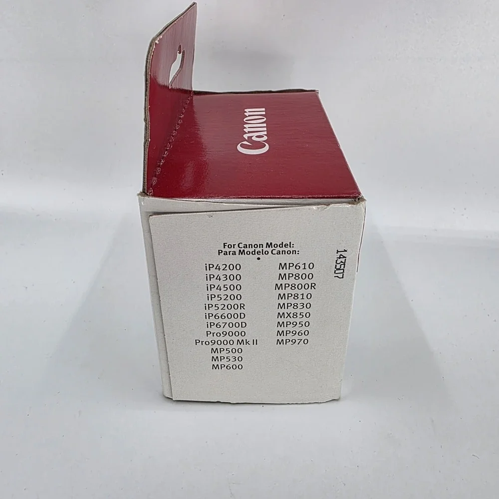 Canon box has