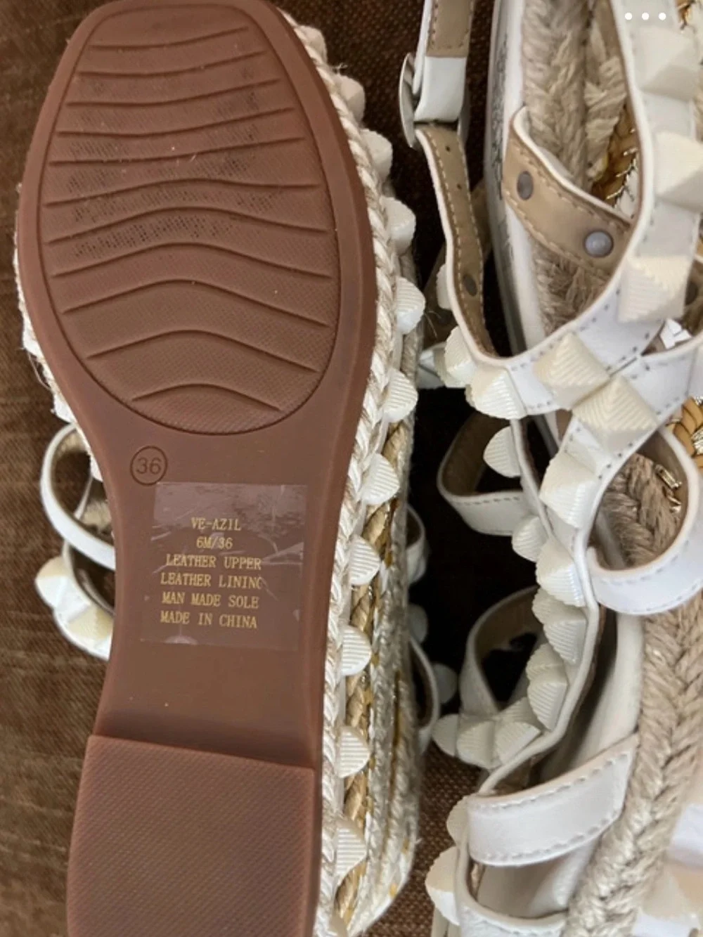 Vince Camuto strappy espadrille