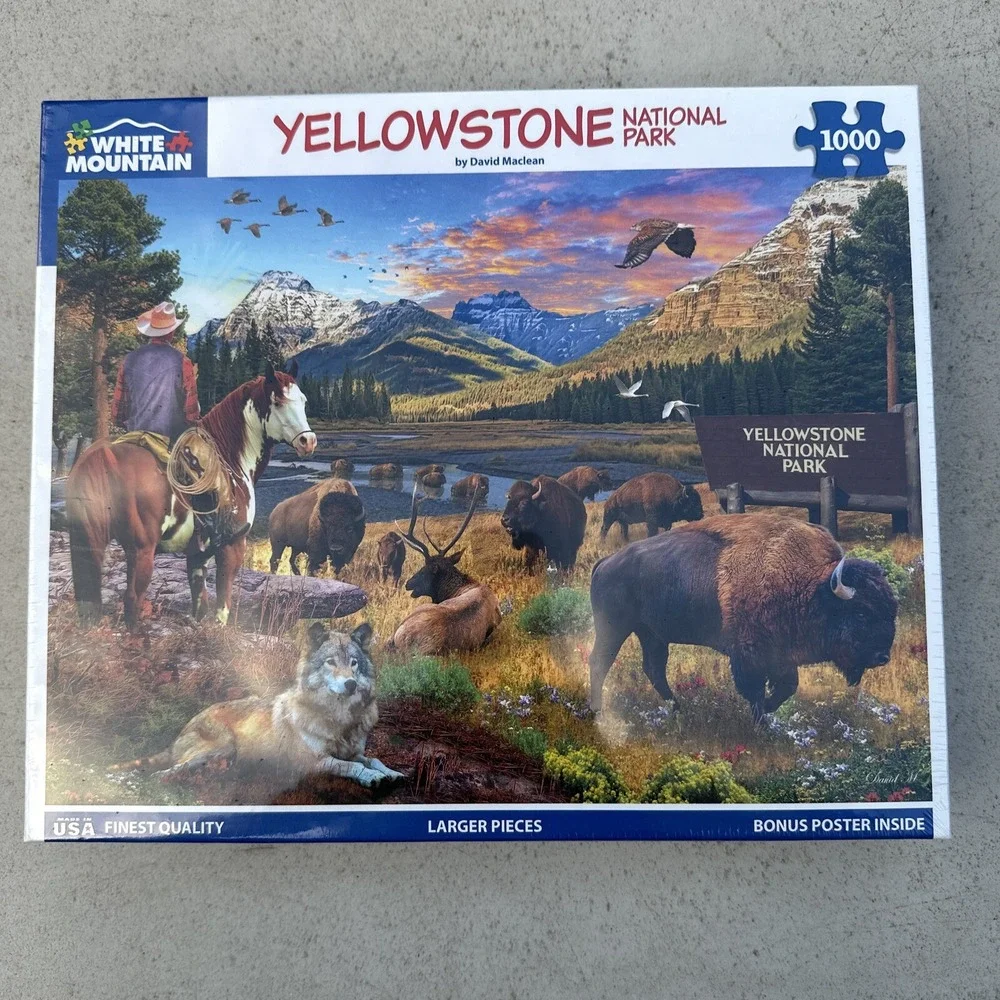 White Mountain new shrink
