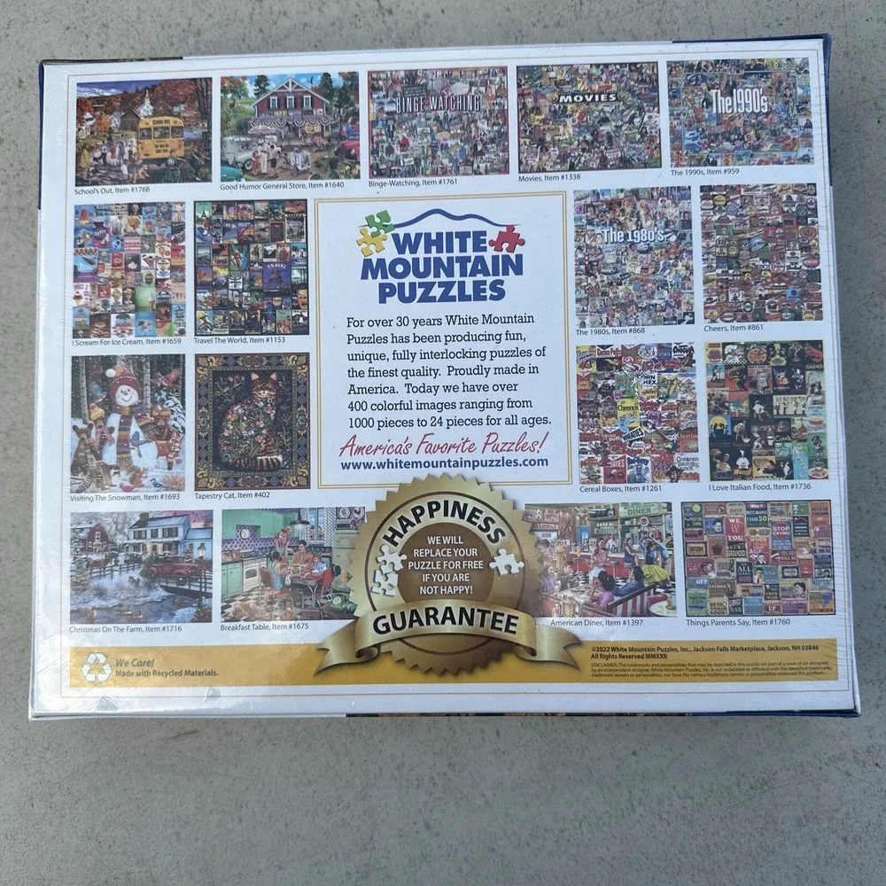 White Mountain new shrink