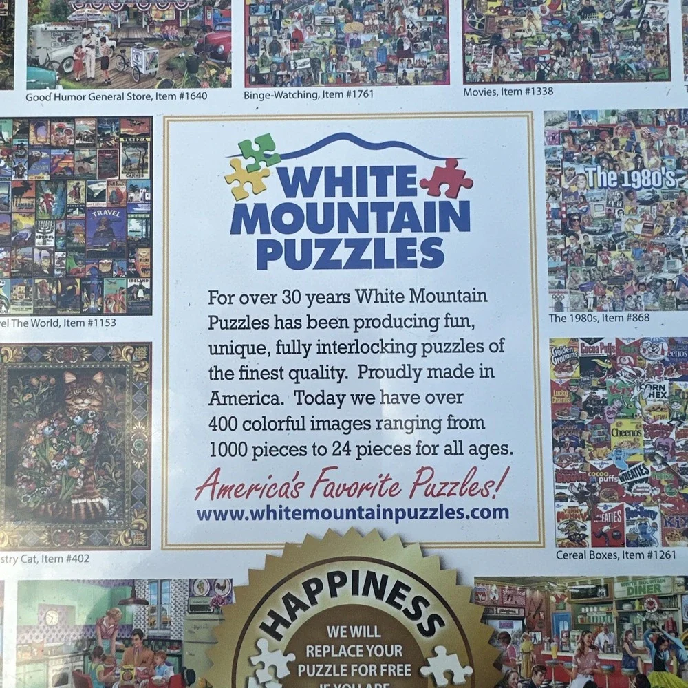 White Mountain new shrink