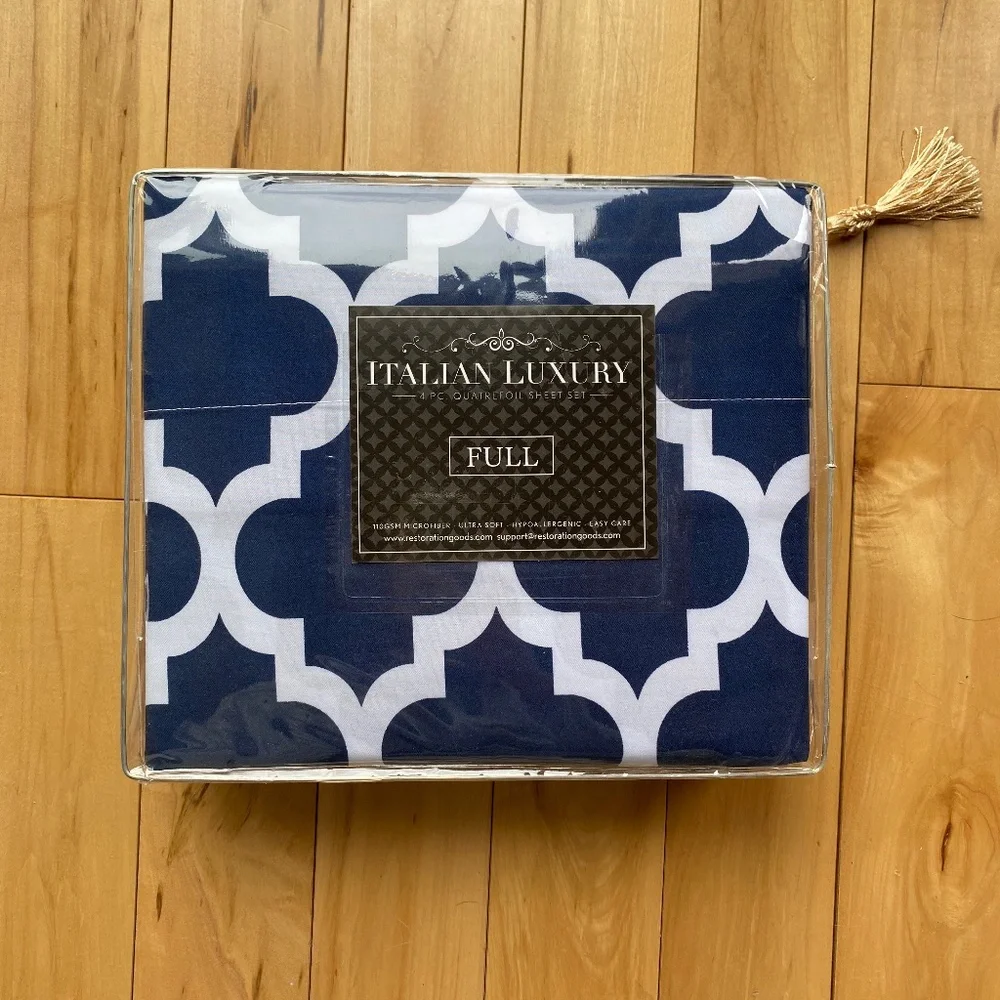 Italian Luxury microfiber bed